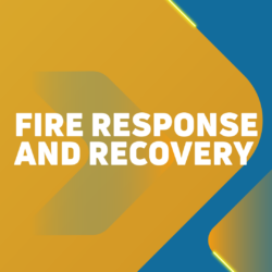 January 2025 Wildfire Response and Recovery