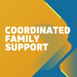 What is the Coordinated Family Supports Service?
