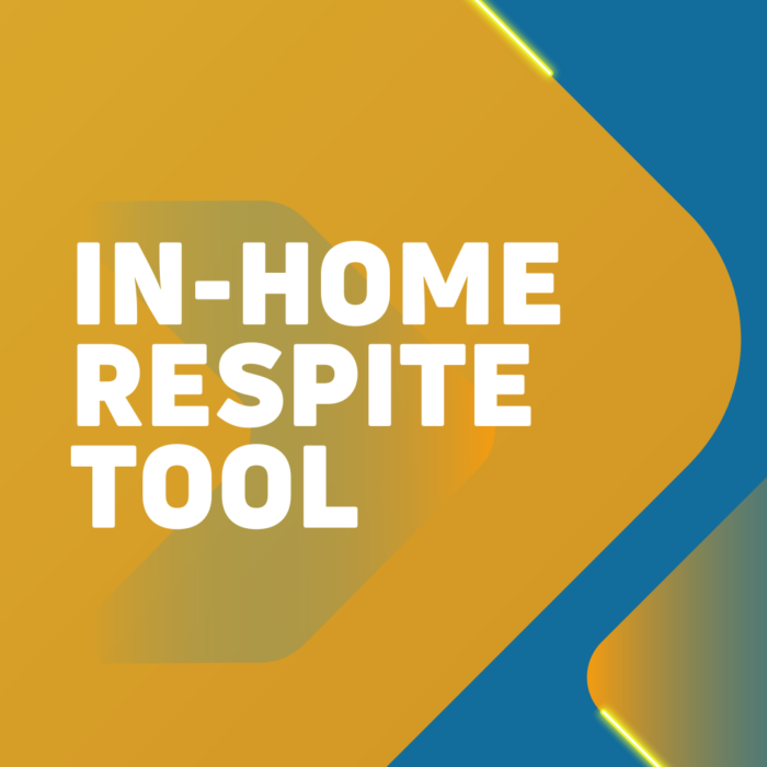 Standardized In-Home Respite Tool Update